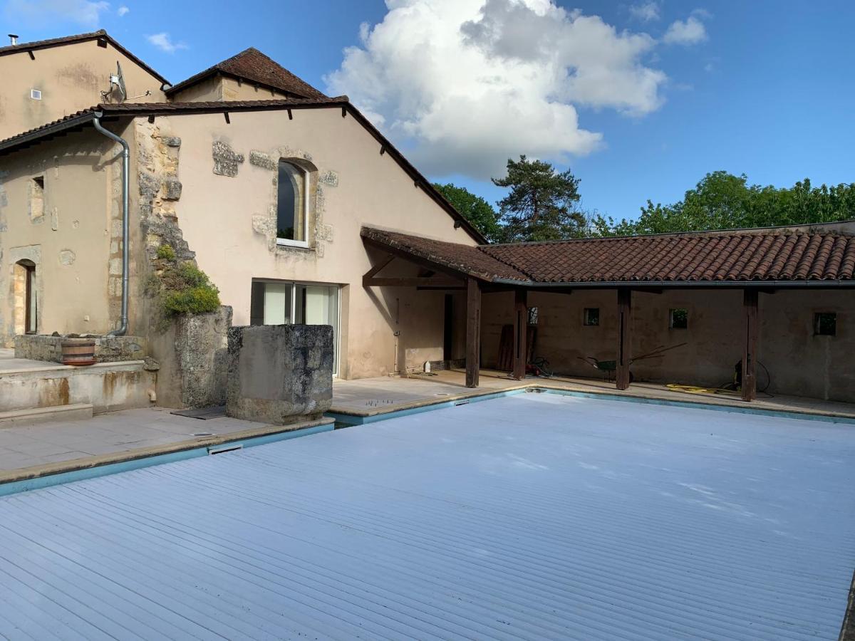Grande Villa Au Coeur De La Dordogne Paussac-et-Saint-Vivien Buitenkant foto