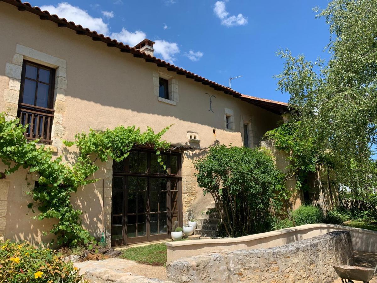 Grande Villa Au Coeur De La Dordogne Paussac-et-Saint-Vivien Buitenkant foto