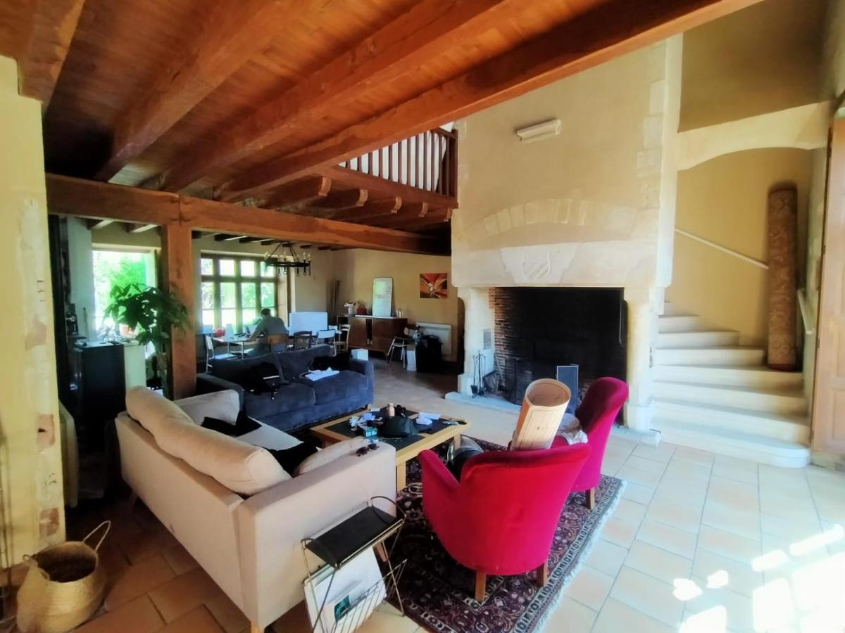 Grande Villa Au Coeur De La Dordogne Paussac-et-Saint-Vivien Buitenkant foto