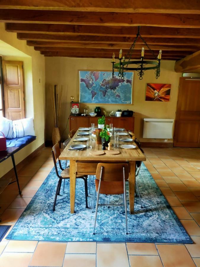 Grande Villa Au Coeur De La Dordogne Paussac-et-Saint-Vivien Buitenkant foto