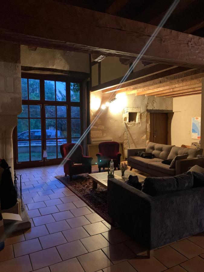 Grande Villa Au Coeur De La Dordogne Paussac-et-Saint-Vivien Buitenkant foto
